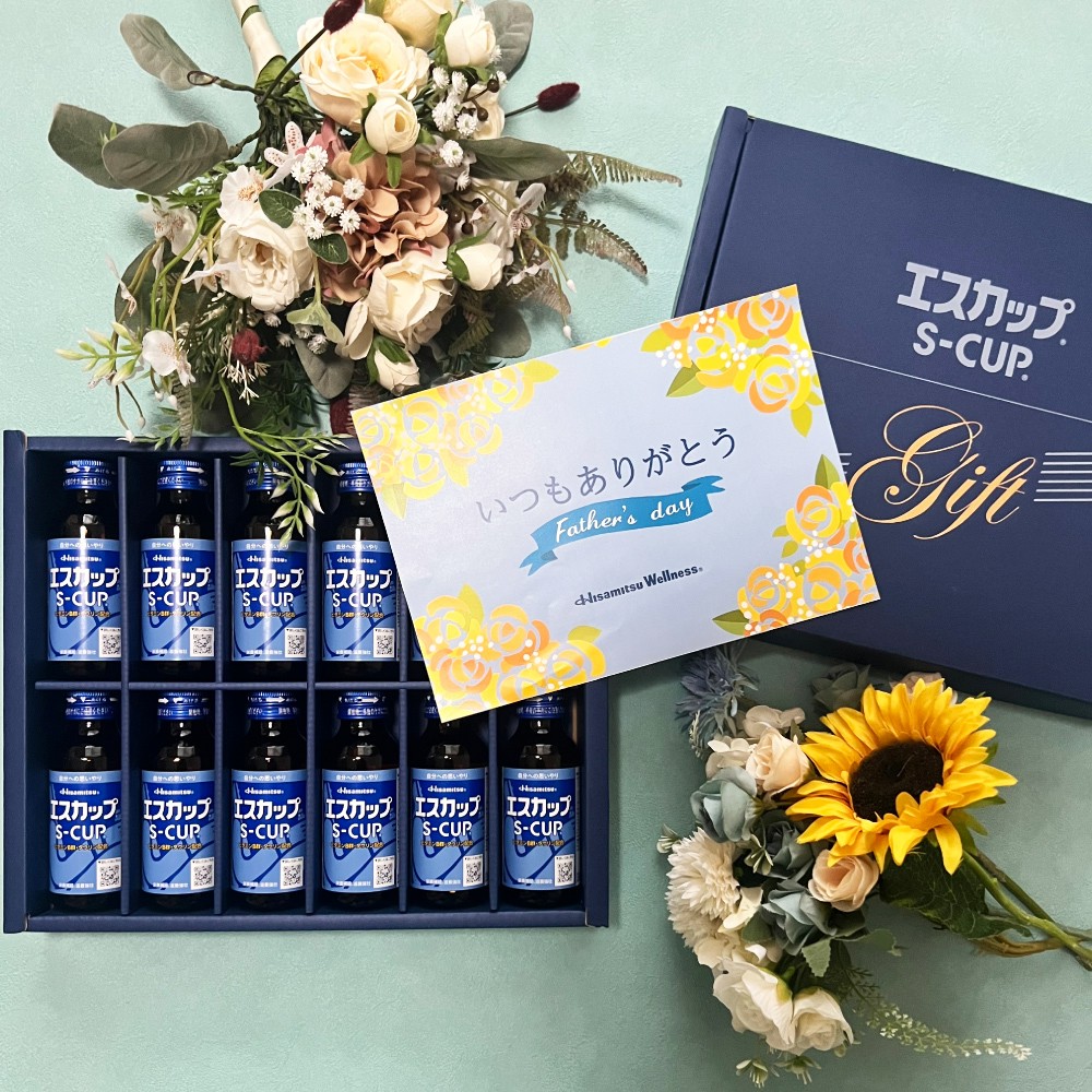 【父の日仕様】エスカップ 100ml×12本