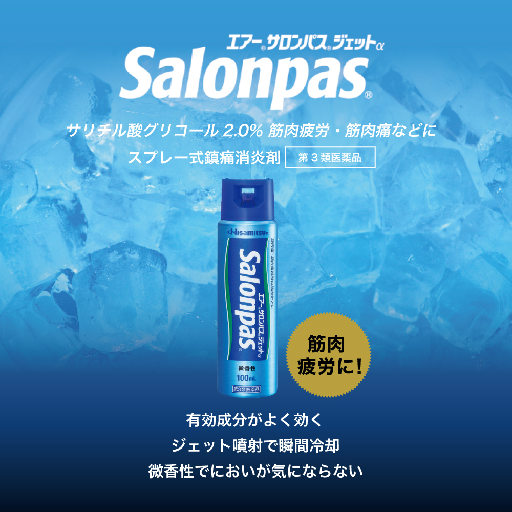 エアーサロンパス25ml×10本