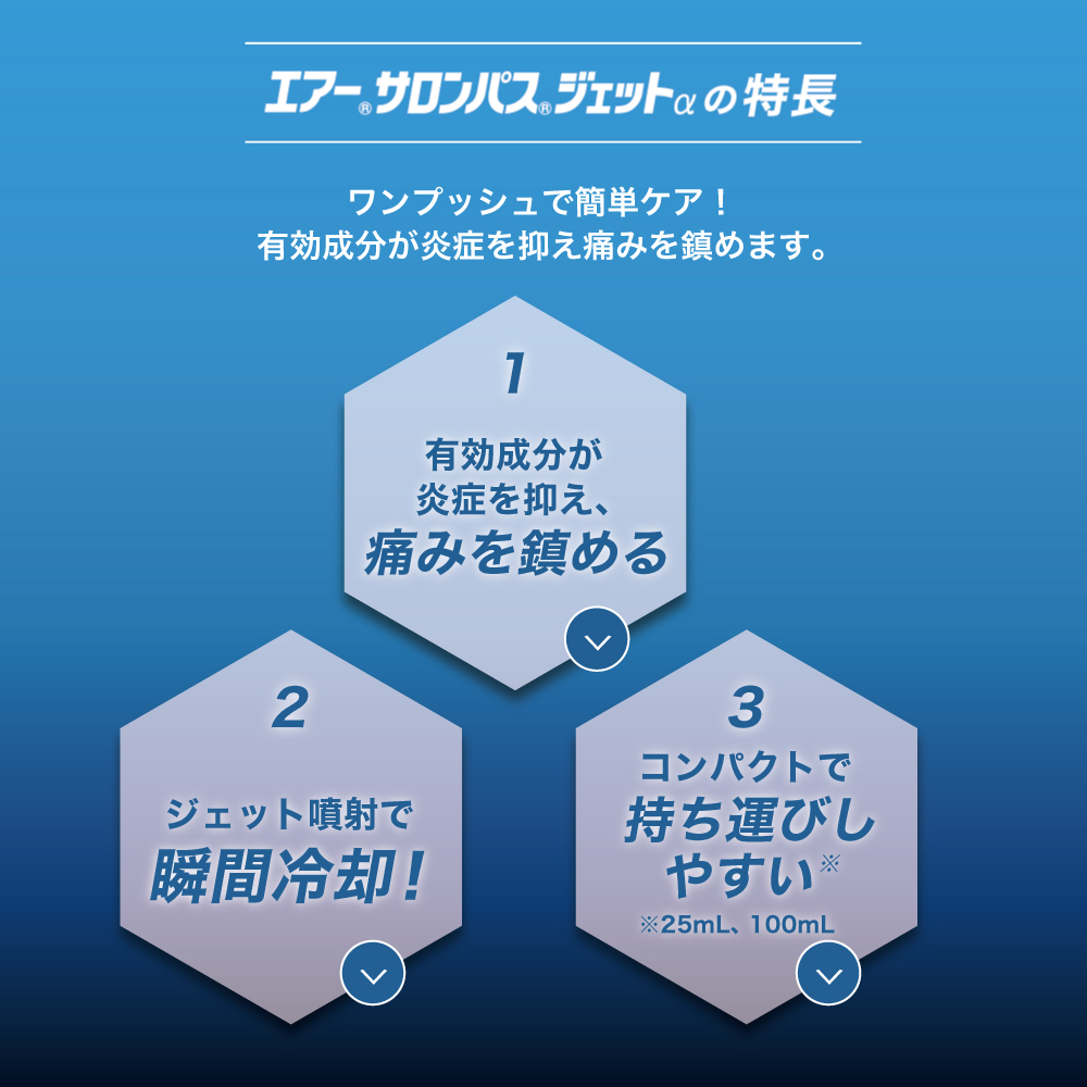 エアーサロンパス25ml×10本
