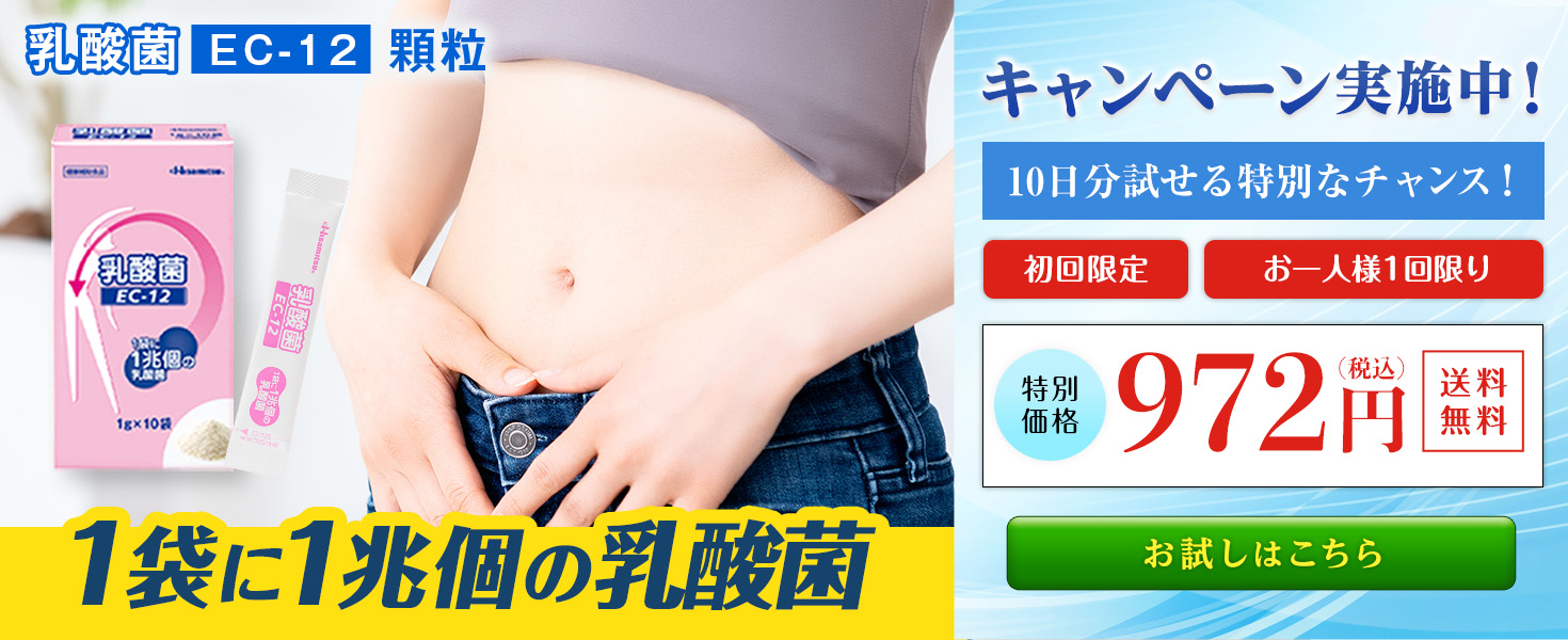 乳酸菌(EC-12)