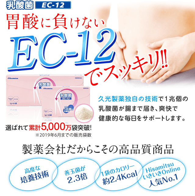 Hisamitsu乳酸菌　EC-12