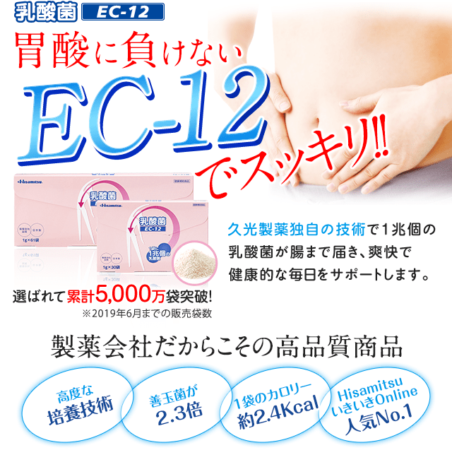 乳酸菌 EC−12 - その他