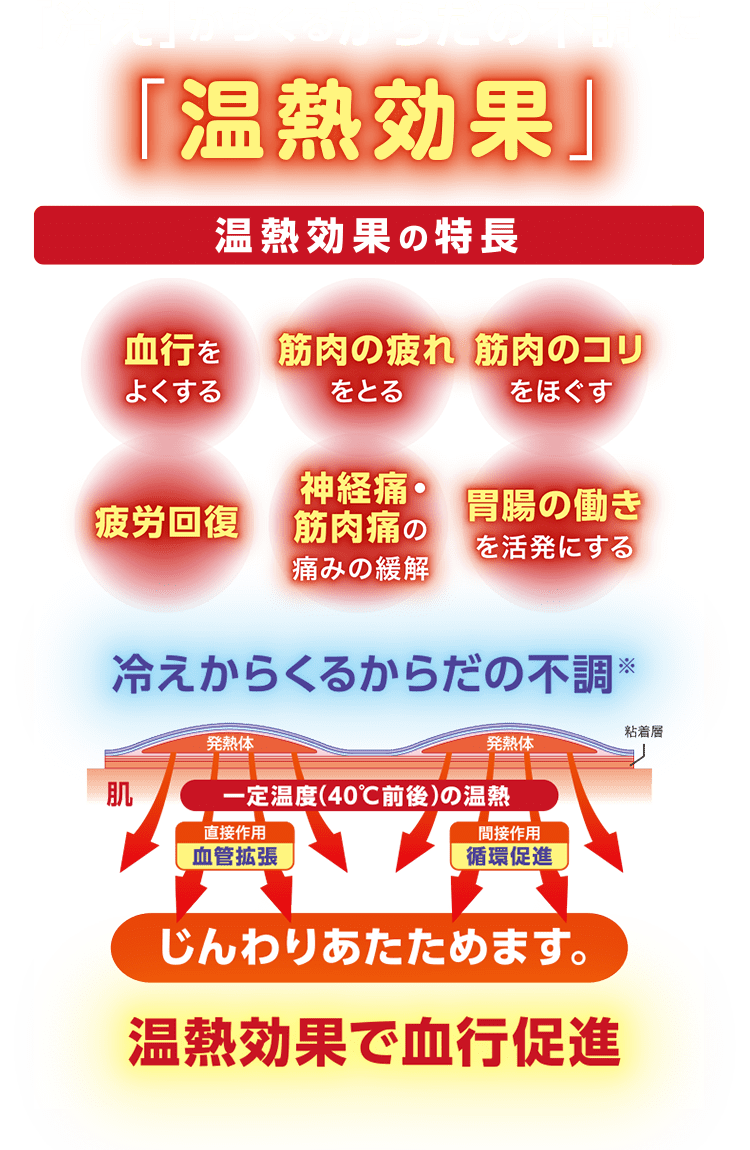 温熱用具 直貼 温感プラス Sサイズ 6枚(Sサイズ 6枚 直貼温感プラス Sサイズ 6枚): 医療機器-久光製薬の健康食品「乳酸菌」「MSM＋グルコサミン  EX」等の通販サイト