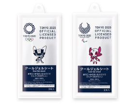 クールジェルシート オリンピックマスコット 2枚 4個 2枚入 4袋 東京オリンピックマスコット 2枚入 4袋 雑貨品 久光製薬の健康食品 乳酸菌 Msm グルコサミン Ex 等の通販サイト